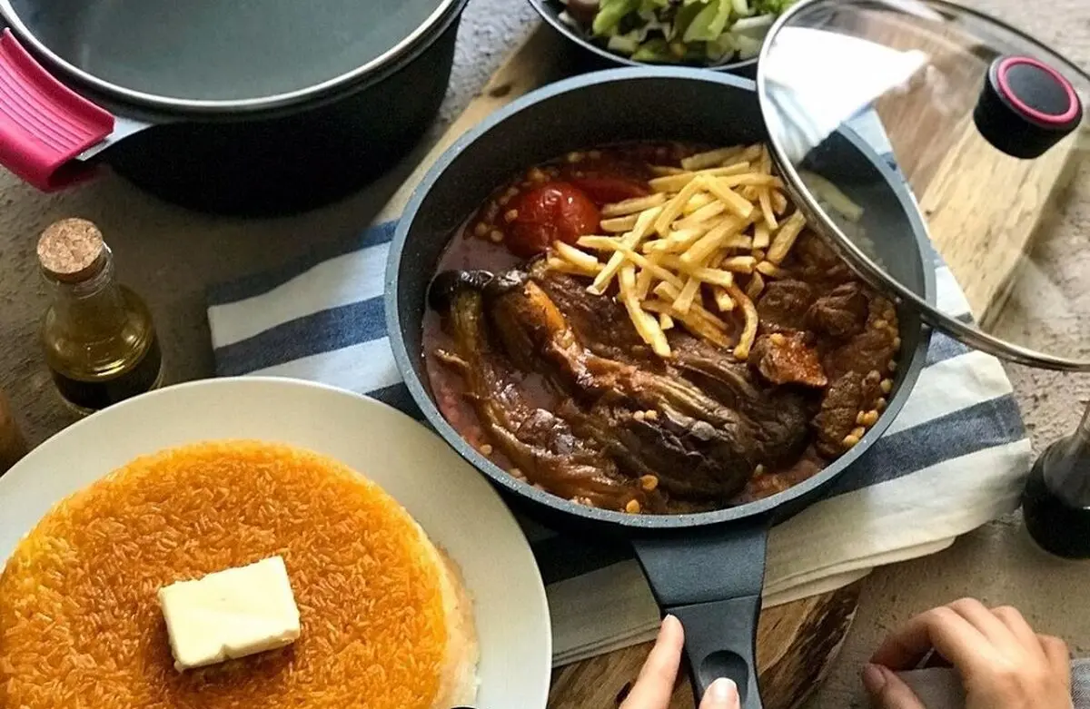 خورشت قیمه بادمجان
