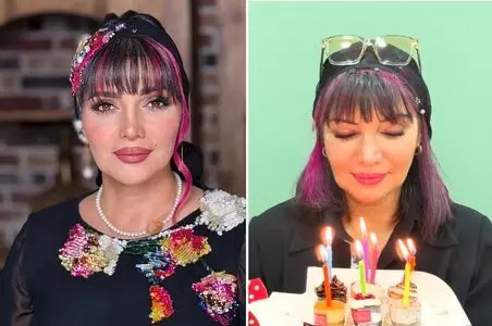عکس های تولد الهام پاوه نژاد؛ استایل و آرایشی متفاوت