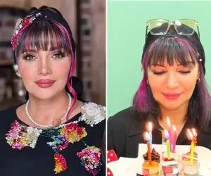 عکس های تولد الهام پاوه نژاد؛ استایل و آرایشی متفاوت