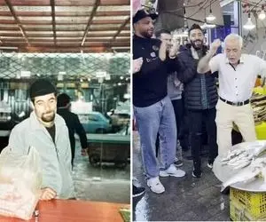 آواز ماندگار؛ صادق بوقی تو خیابان کنسرت گذاشت و زیر ساز ویولن آو آو آو خوند 