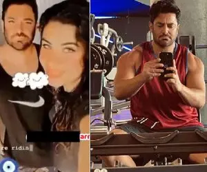 فیلم جالب از "رضا گلزار" تو باشگاه!