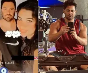 فیلم جالب از "رضا گلزار" تو باشگاه!