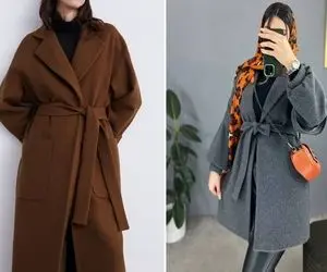 پالتوهای فوتر ترند 1403 / امسال رو آستین ها کار شده دیگه از سادگی دراومدن و زرق برقین