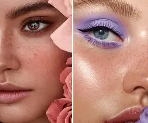 ترند آرایش در تابستان 2024؛ آرایش غلیظ پوستو نابود می کنه و ضایعس پس ترند رو دنبال کن