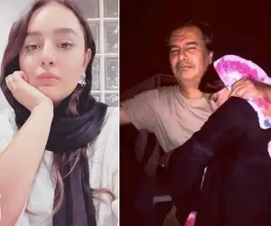 وقتی پیمان قاسم خانی و زنش خصوصیاشونو میریزن بیرون فاااجعه؛ چه بنزینی ریخت رو فَناش!