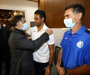 سردار آجورلو خیال فرهاد مجیدی را راحت کرد!