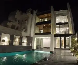 معماری خلاقانه؛ ویلای لوکس ساختن تو ایران مهندسای آمریکایی به چه کنم چه کنم افتادن