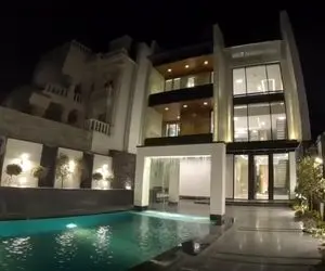 معماری خلاقانه؛ ویلای لوکس ساختن تو ایران مهندسای آمریکایی به چه کنم چه کنم افتادن