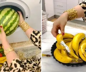 ایده نگهداری میوه؛ از چسب زدن روی کلاهک گوجه تا روش تشخیص شیرین بودن هندوانه در بسته