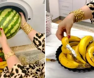 ایده نگهداری میوه؛ از چسب زدن روی کلاهک گوجه تا روش تشخیص شیرین بودن هندوانه در بسته