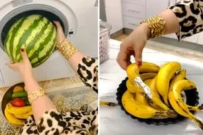 ایده نگهداری میوه؛ از چسب زدن روی کلاهک گوجه تا روش تشخیص شیرین بودن هندوانه در بسته