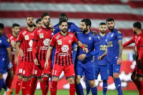استقلال-پرسپولیس