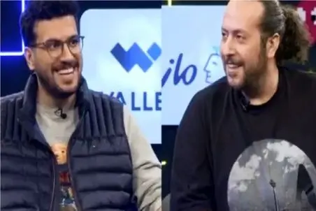 سکانس خندان/امیرحسین قیاسی تایپشو پیدا کرده /به حجازی میگه تو دیگه چه مارمولکی هستی