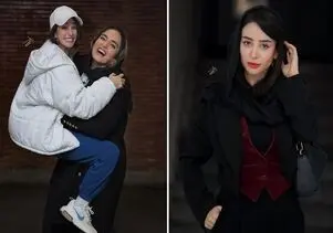 دکور اتاق خواب هنری و زلم زیمبویی الناز حبیبی؛ فرش میلیاردی به جای زمین روی دیوار است