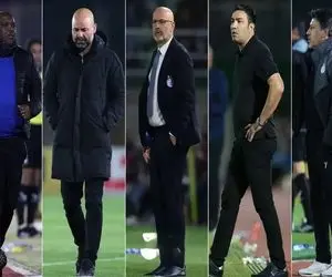 استقلال و 5 مربی در یک فصل/ یکی از یکی بدتر!