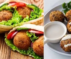طرز تهیه فلافل ترد و خوشمزه/ یه دستور پخت عالی و راحت به همراه همه فوت و فن هاش