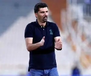 حسینی: بازی در دست ما بود کنترل خوبی رو بازی داشتیم