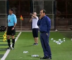 ربیعی: بازیکنان مس با شرافت مقابل سپاهان بازی کردند