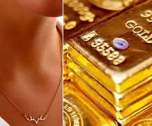 قیمت طلا امروز شنبه 19 آبان / تعجب سرمایه گذاران در مورد مسیر قیمت طلا در آینده!