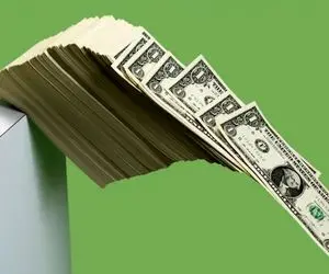 وقتی قیمت دلار به کفِ کف یک ماه اخیر رسید