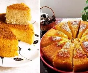 طرز تهیه کیک ساده خونگی بدون فر / بهترین دستور پخت مخصوص اونایی که فر ندارن