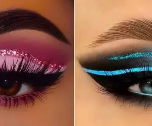 انواع سایه چشم شاینی برای آرایش 2025؛ نحوه تثبیت و  تکنیک های حرفه ای و ست سازی