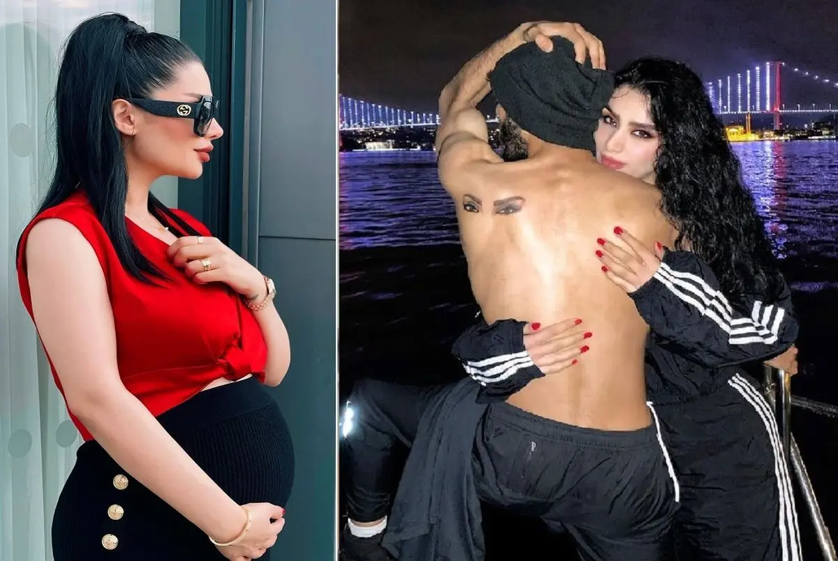 دنیا جهانبخت و مهراد جم