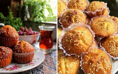 طرز تهیه کیک یزدی به روش اصیل / دستور پخت عالی و راحت با پف زیاد