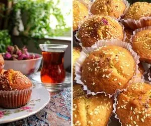 طرز تهیه کیک یزدی به روش اصیل / دستور پخت عالی و راحت با پف زیاد