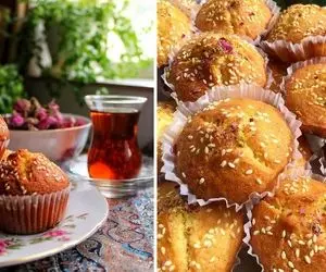 طرز تهیه کیک یزدی به روش اصیل / دستور پخت عالی و راحت با پف زیاد