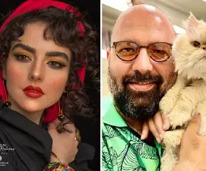 بازیگر ساده ستایش چه آبجیِ مدل و پرفکتی داره؛ نرگس محمدی و اوجی بعد وصال خارجکی شدن!