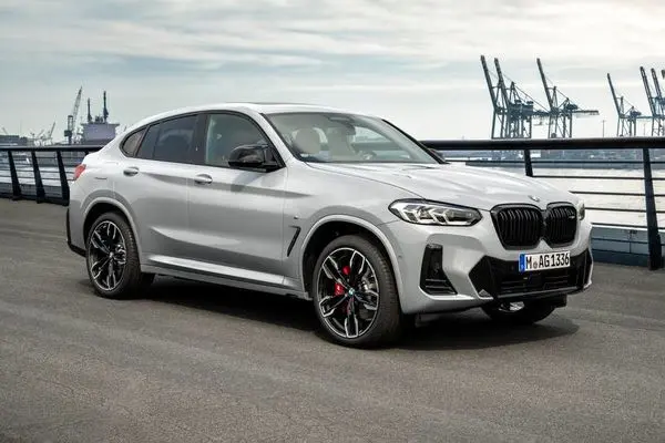 BMW X4 M40d Shows Diesel Power In Autobahn Top Speed Run