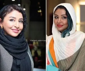 "مه لقا باقری" چرا سنش میاد هِی عقب؛ چه عکس دونفره جالبی با آقای شوهر داری