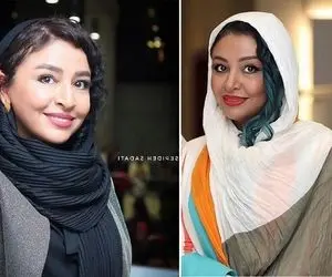 "مه لقا باقری" چرا سنش میاد هِی عقب؛ چه عکس دونفره جالبی با آقای شوهر داری