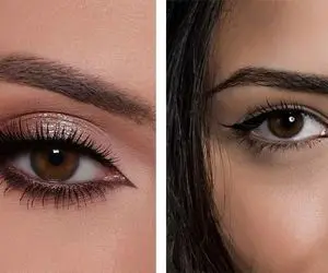 بهترین آرایش برای چشم ریز / ترفندایی که چشم ها رو درشت و زیبا نشون میدن