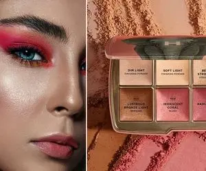 میکاپ تابستونی چی نیاز داره؟ یک میکاپ حرفه ای یه پالت سایه یا صورت حرفه ای میطلبه