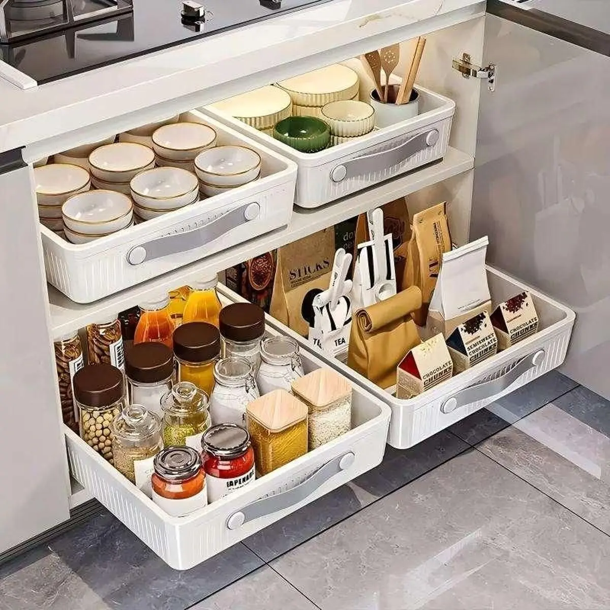 کابینت آشپزخانه 4 متری