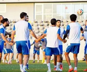 تیم ملی در لس آنجلس در کدام هتل اسکان داده می شود؟
