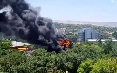 ماجری آتش‌سوزی در شهربازی تبریز چه بود؟