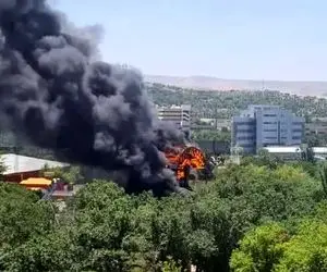 ماجری آتش‌سوزی در شهربازی تبریز چه بود؟