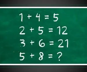 بازی فکری؛ اونا که فوق دکترا خوندن عدد بعدی رو میدونن اگه تو بگی فیثاغورث شاگردت میشه