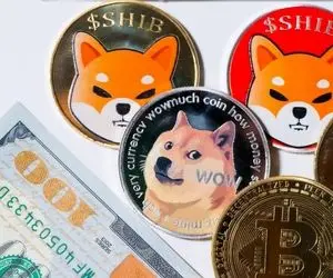 بیت‌کوین، شیبا اینو و دوج‌کوین گل کاشتند!