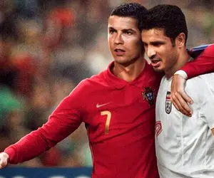 منتظر دیدار علی دایی با کریس رونالدو در اسپیناس باشیم؟