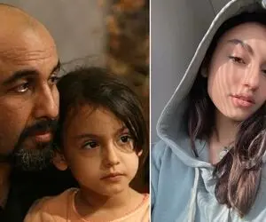 "نیکی نصیریان" بازیگر جوجوی بزنگاه یادته؟ با ژینگول بازیاش فاز گرفته غرب کُش!