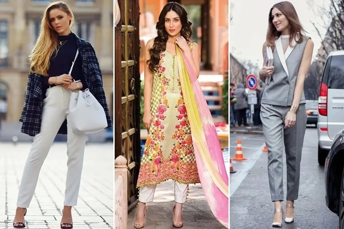 شلوار راسته رو چطور ست کنیم؟