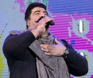 مداحى بهنام بانى در شهر دامغان 