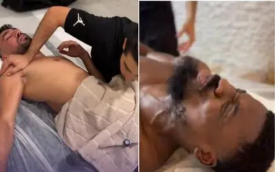 ردپای قولنج شکن در مصدومیت سرژ اوریه و منیر الحدادی