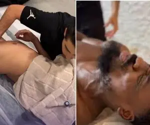 ردپای قولنج شکن در مصدومیت سرژ اوریه و منیر الحدادی