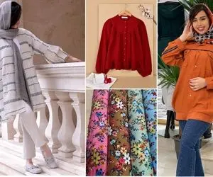 مانتو بپوشی تکراری میشی؟ خب شومیز تَن کن نایس شی؛ کلی ست با پارچه تابستونه