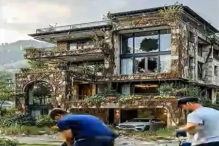 معماری خلاقانه؛ ویلا واقعا پتانسیلشو داشت که بهش برسن قصر شد یه عالم اومد رو قیمتش